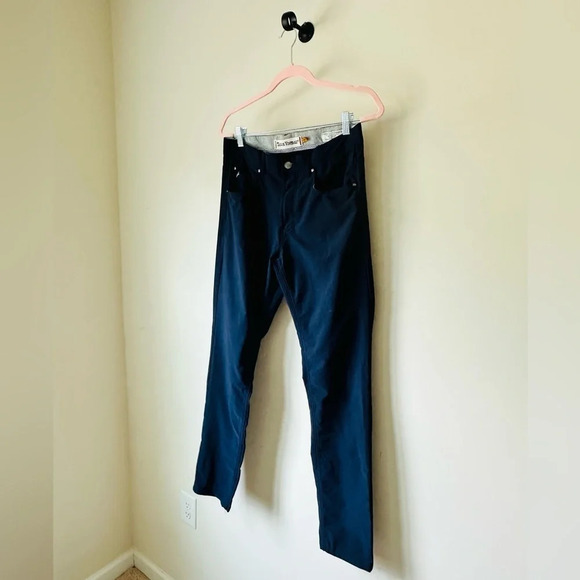 Tailor Vintage Slim Fit Pants - Mens Size 32x32 - Picture 13 of 15